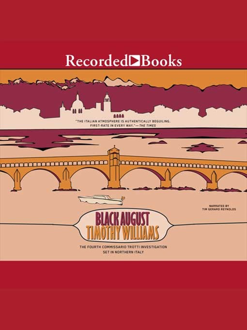 Title details for Black August by Timothy Williams - Available